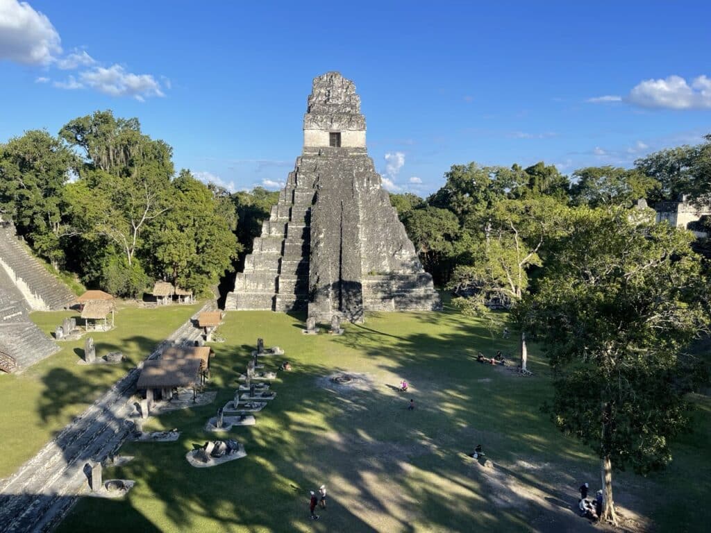 Tikal-Mayan-Ruins-Pyramid